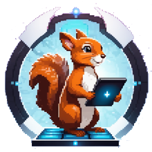 Roxxy the squirrel, Collectiary mascot